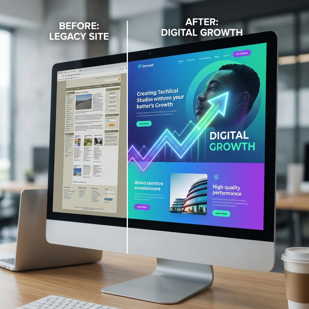 Why Your Outdated Website is Costing You Sales (And How to Fix It)